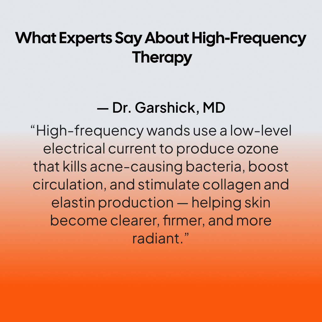 4-in-1 High Frequency Therapy Wand