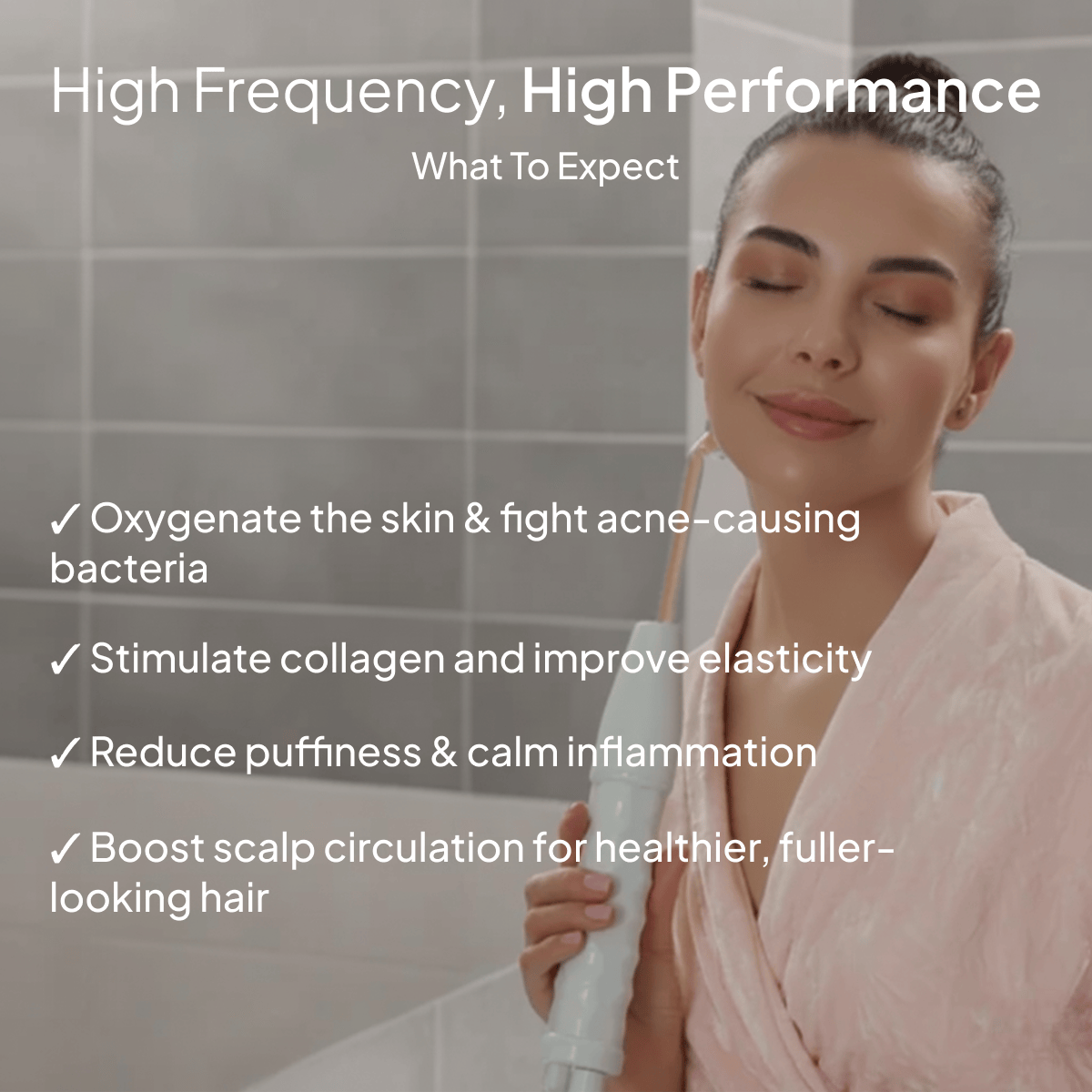 4-in-1 High Frequency Therapy Wand